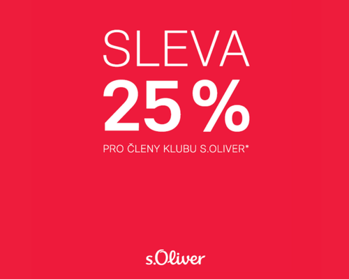 DODATEČNÁ sleva 25 % na vše