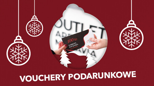 Podaruj radość – bony upominkowe Outlet Arena Moravia