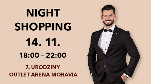 Twoje ulubione zakupy nocne – już w piątek 14 listopada