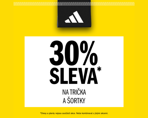 DODATEČNÁ sleva 30 % na trička a šortky