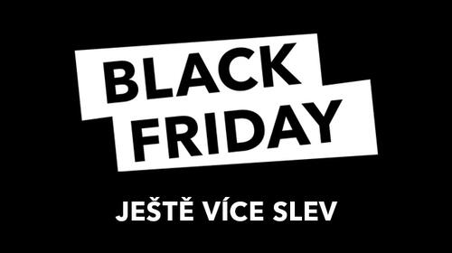 Ještě více slev s Black Friday v #OAM