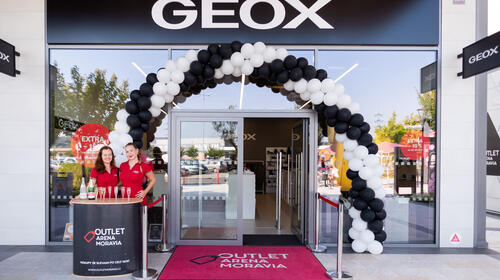 Come check out our new Geox store