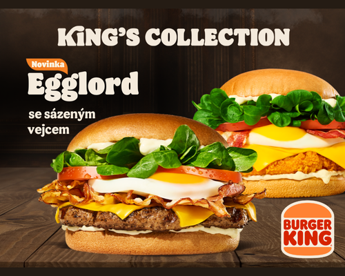 Snídaně? Ne. Tohle je Egglord.