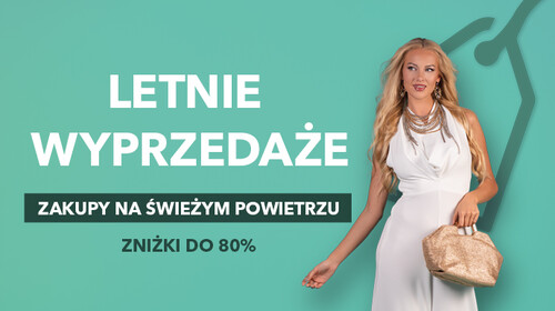 Odświeżające letnie wyprzedaże w Outlet Arena Moravia