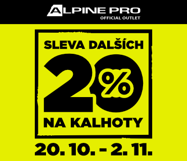 KALHOTY 20 SLEVA