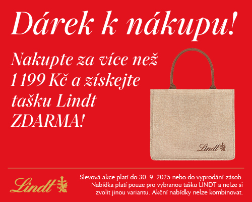 Lindt Bag for free banner 500x400px CZ
