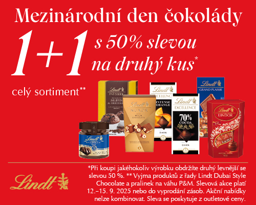 Lindt IChD 11 2nd 50 banner 500x400px CZ outlet
