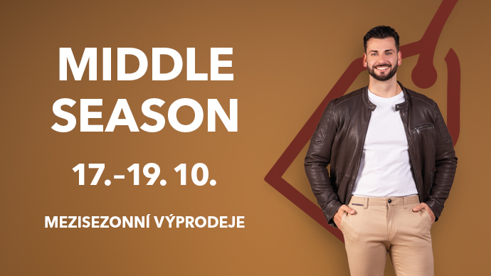 novinka 10 Middle season 25 cz