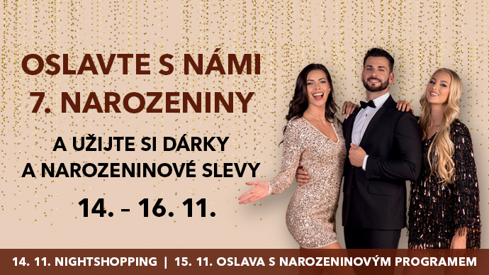 novinka 11 7narozeniny 25 CZ