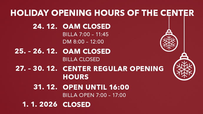 novinka oteviraci doba Vanoce 25 EN