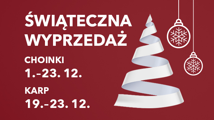 novinka stromek kapri 25 PL