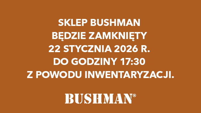 Novinka Inventura Bushman PL